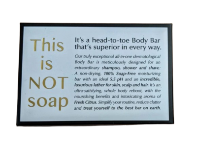 This Is Not Soap Head To Toe Body Bar, Wild Lavender