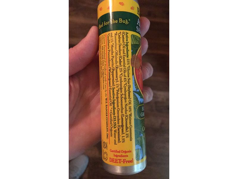 Badger Anti-Bug Shake & Spray, 4 fl oz/118.3 mL