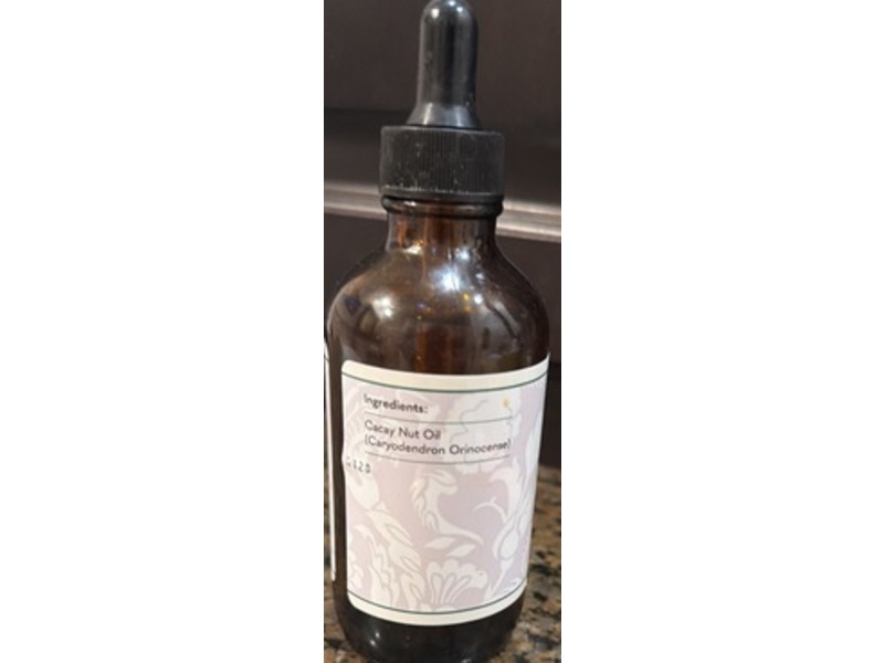 Vitality Extracts Pure Carrier Oil, Cacay Nut, 4 oz