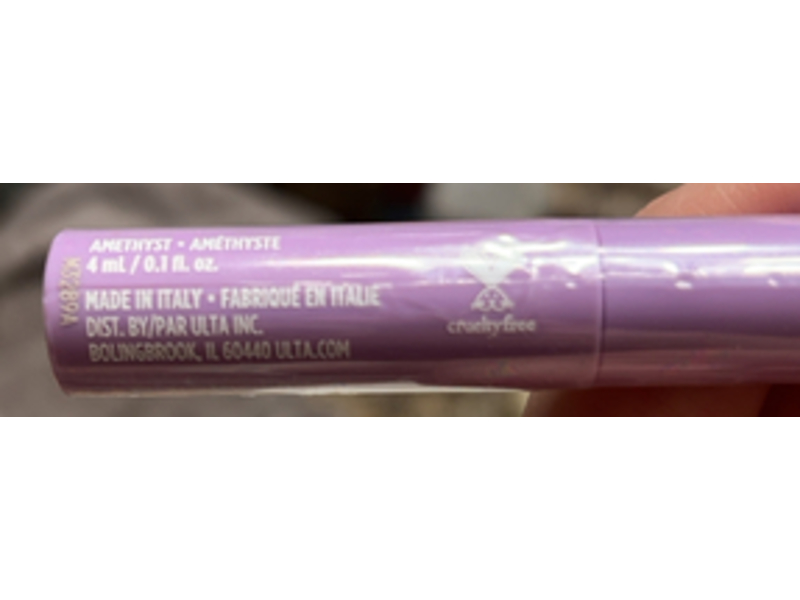Ulta Beauty Color Punch Longwear Liquid Eye Liner, Amethyst, 0.1 fl oz/4 mL