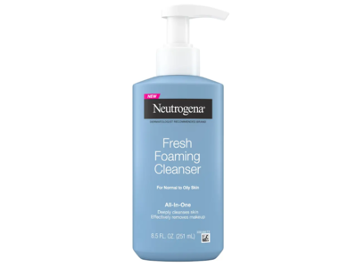 Neutrogena Fresh Foaming Cleanser, 8.5 fl oz/251 mL