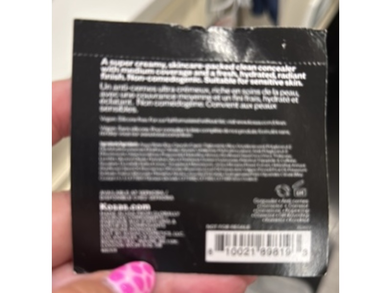 Kosas Revealer Super Creamy + Brightening Concealer, 5.8 N, 0.02 fl oz/0.59 mL