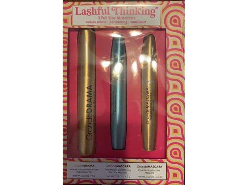 Grande Cosmetics Lashful Thinking Set