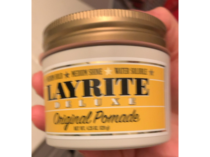 Layrite Original Pomade, 4.2 oz/120 g