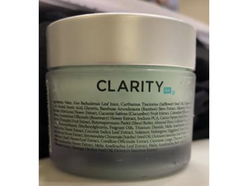 ClarityRx Get Clean Crushed Bamboo Exfoliator, 1.7 oz/50 g