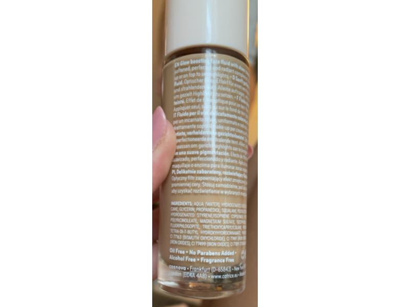 Catrice Soft Glam Filter Fluid, 20 Light To Medium, 1.01 fl oz/30 mL
