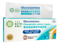 YesNutri Glucosamine Chondroitin Joints Cream, 113.4 g - Image 2