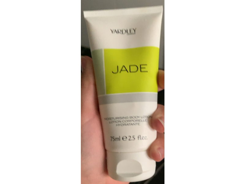 Yardley London Moisturising Body Lotion, Jade, 2.5 fl oz/75 mL