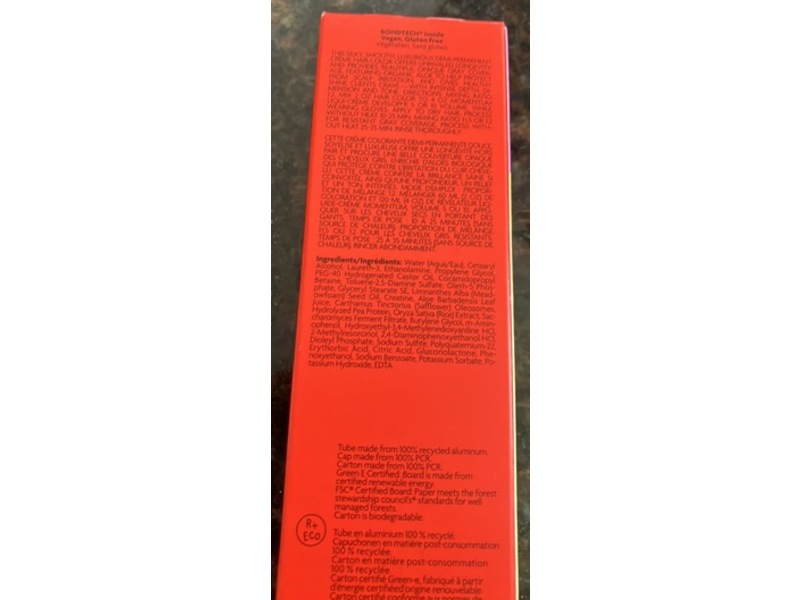 R+Color Star Sign Demi Permanent Hair Color, 4.1 A, 2.05 oz/58.2 g