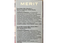 Sephora Merit Sephora Beauty Insider Flush Balm Mini & Glow Serum - thumbnail 3