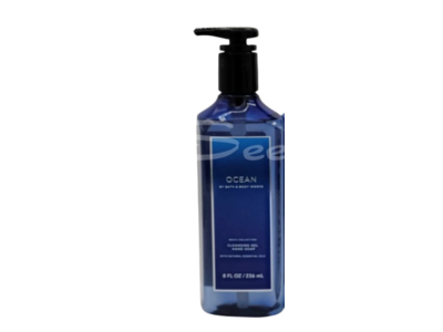 Bath & Body Works Cleansing Gel Hand Soap, Ocean, 8 fl oz/236 mL