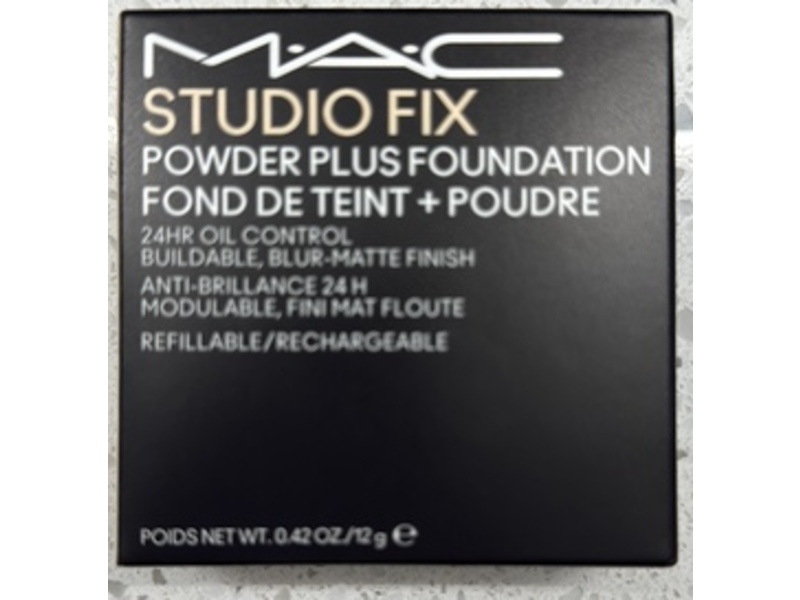 M.A.C. Studio Fix Powder Plus Foundation, NC12, 0.42 oz/12 g