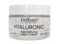 Delfanti Milano Age Defying Night Cream, Hyaluronic Acid, 1.7 fl oz/50 mL - Image 2