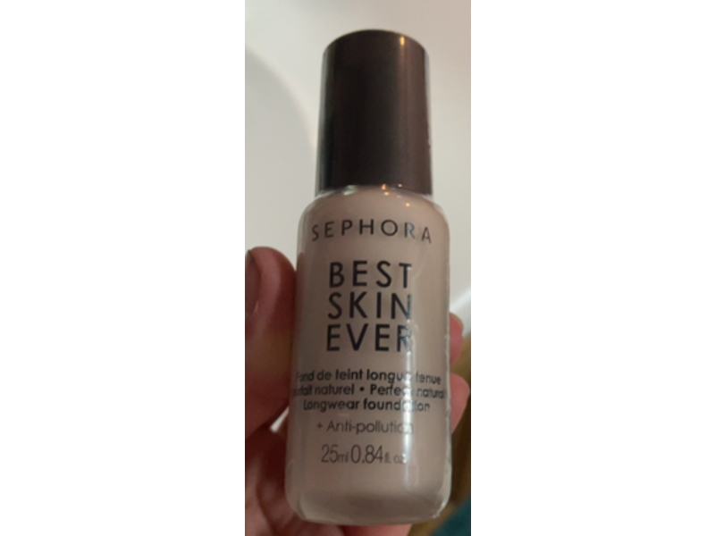 Sephora Best Skin Ever Perfect Natural Finish Longwear Foundation, 03 P, 0.84 fl oz/25 mL
