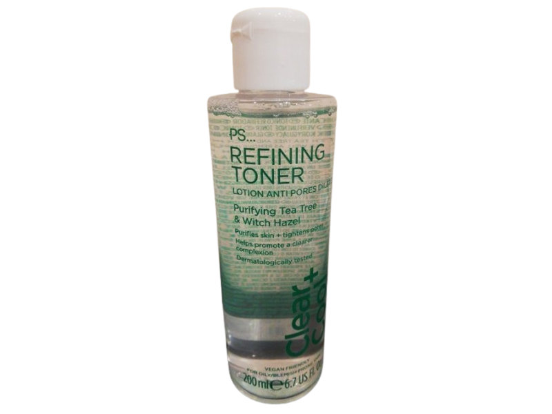 PS... Clear + Cool Refining Toner, Purifying Tea Tree & Witch Hazel, 6.7 fl oz/200 mL