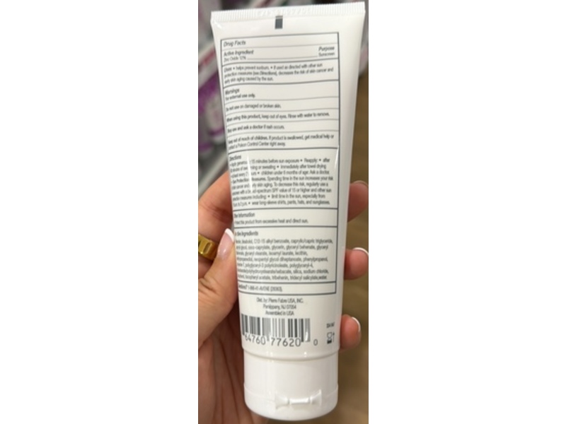 Avene Mineral Face & Body Sunscreen Lotion, SPF 50, 4.2 fl oz/125 mL