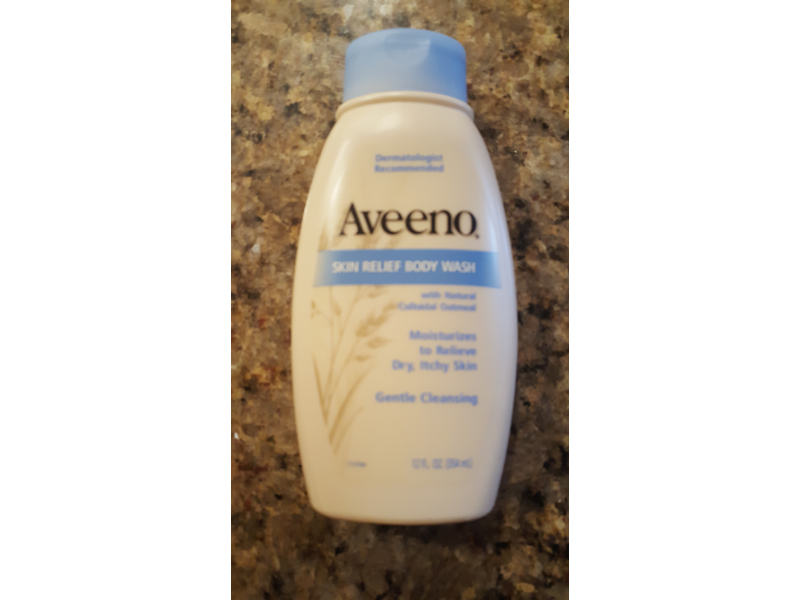 Aveeno Active Naturals Skin Relief Body Wash, 12 fl oz/354 mL