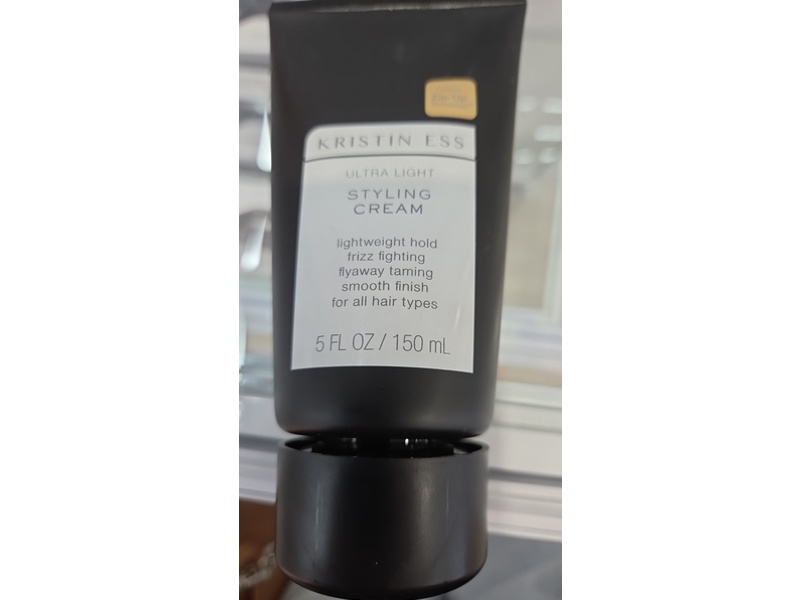 Kristin Ess Ultra Light Styling Cream, 5 fl oz/150 mL