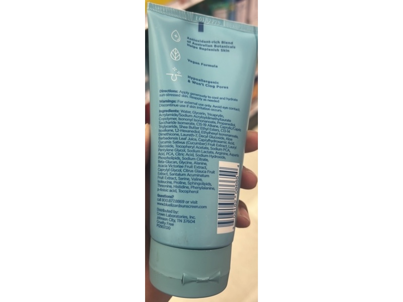 Blue Lizard After Sun Soothing Lotion with Cooling Aloe & Cucumber, 6 fl oz/177 mL