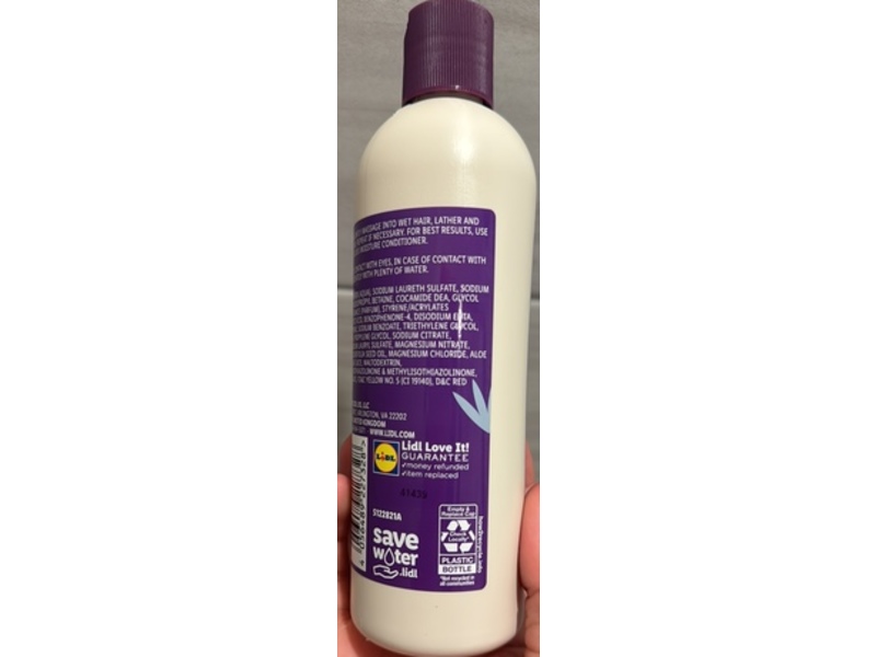 Cien Marvelous Moisture Shampoo, Macadamia Nut Oil & Aloe Vera, 10.1 fl oz/300 mL