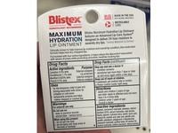 Blistex Maximum Hydration Lip Ointment, 0.25 oz/7 g, Pack Of 3 - thumbnail 3