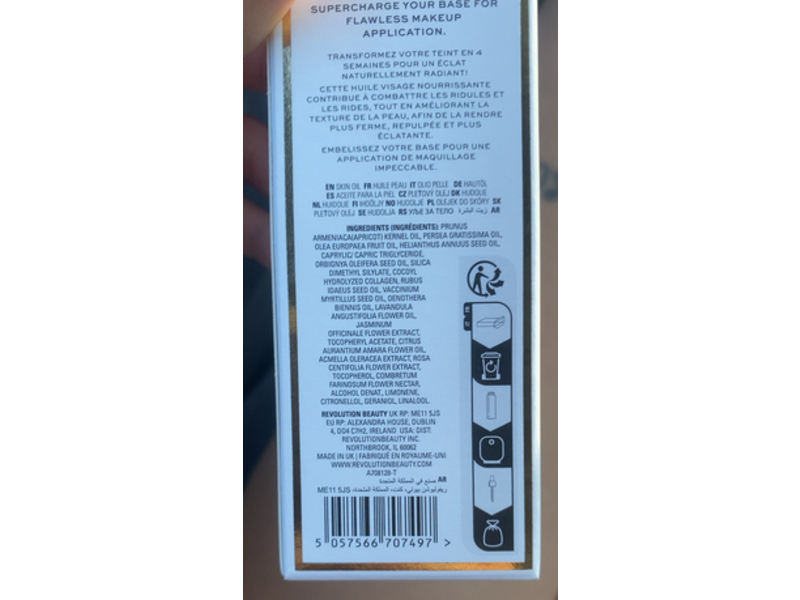 Revolution Pro Miracle Oil Skin Oil, 1.01 fl oz/30 mL