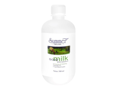 Summer Goat Milk Body Shampoo, 500 mL