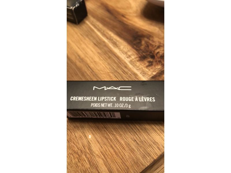 M.A.C. Cremesheen Lipstick, Bosom Friend, .10 oz/3 g