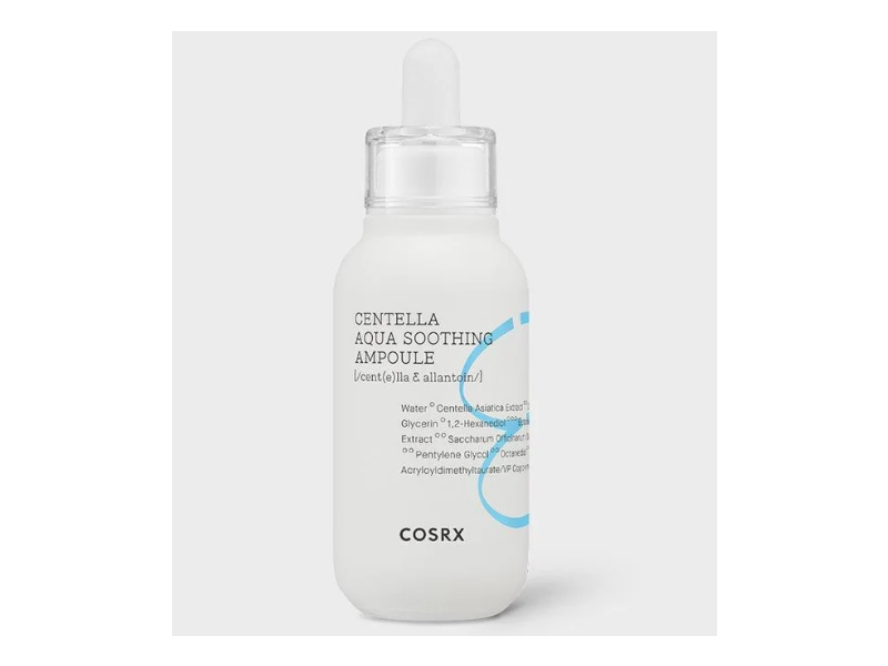 COSRX Centella Aqua Soothing Ampoule, 1.35 fl oz/40 mL