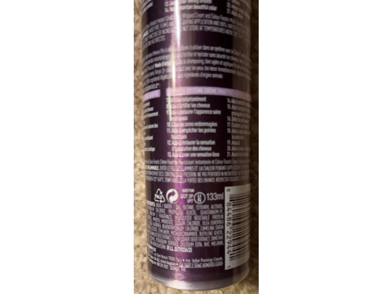 Pureology Colour Fanatic Instant Conditioning Whipped Cream, 4 oz/113 g