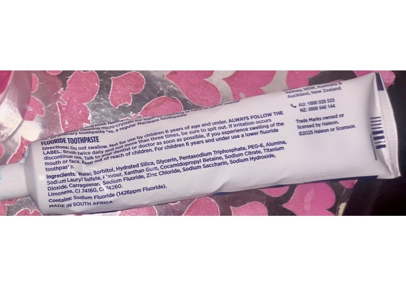 Macleans Extreme Toothpaste, Clean, 170 g