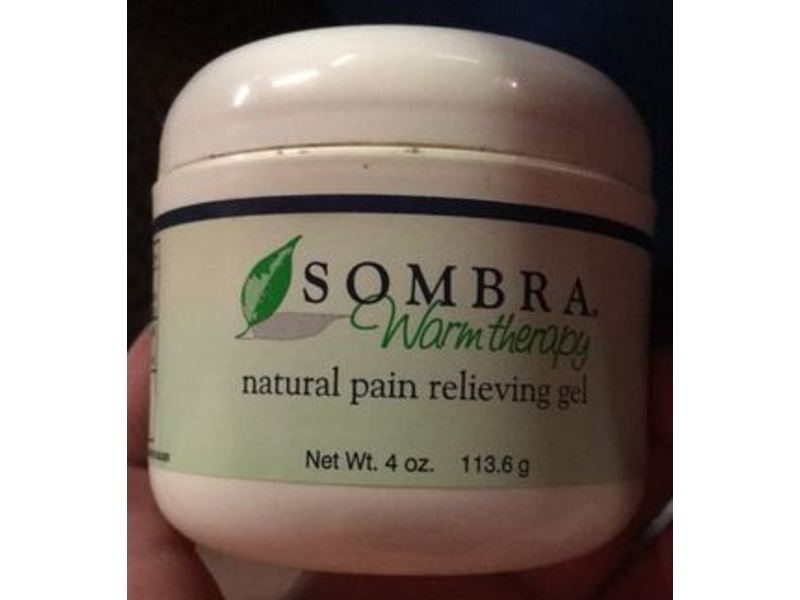 Sombra Warm Therapy Natural Pain Relieving Gel, 4 oz/113.6 g