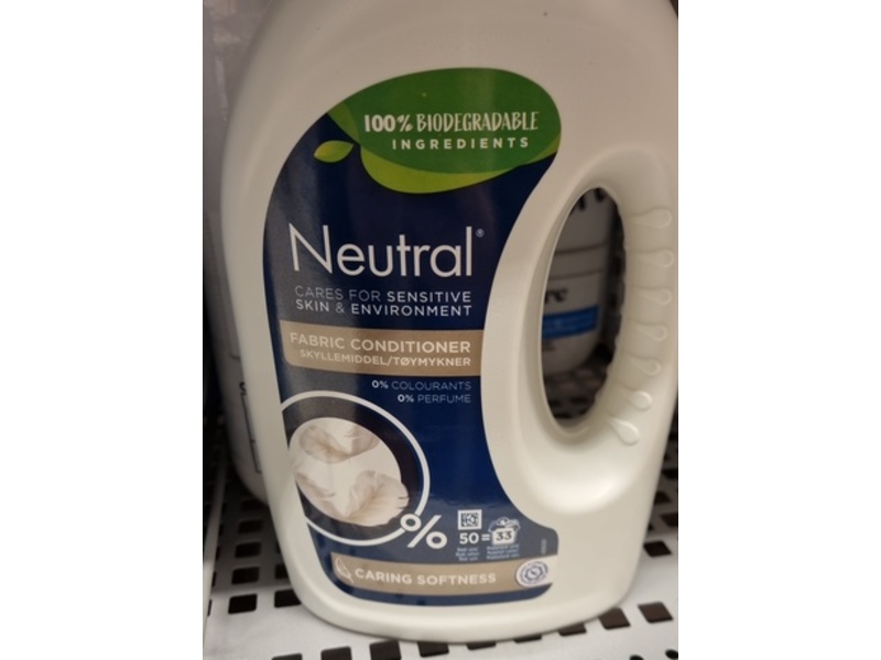 Neutral Fabric Conditioner, 1000 mL