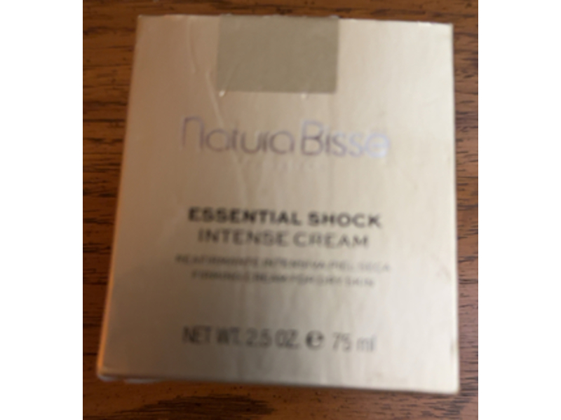 Natura Bisse Essential Shock Intense Face Cream, 2.5 oz/75 mL