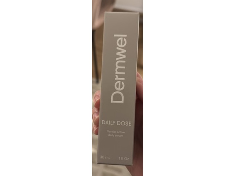 Dermwel Daily Dose Serum, 1 fl oz/30 mL