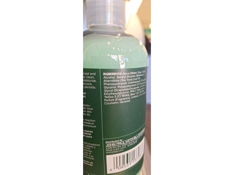 Tea Tree Hair & Body Moisturizer Leave-In Conditioner, 10.14 fl oz/300 mL