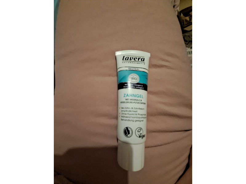 Lavera Neutral Gel Toothpaste, 2.5 fl oz/75 mL