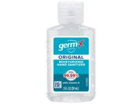 Germ.x original Moisturizing Hand Sanitizer, Vitamin E, 2 fl oz/59 mL - thumbnail 1