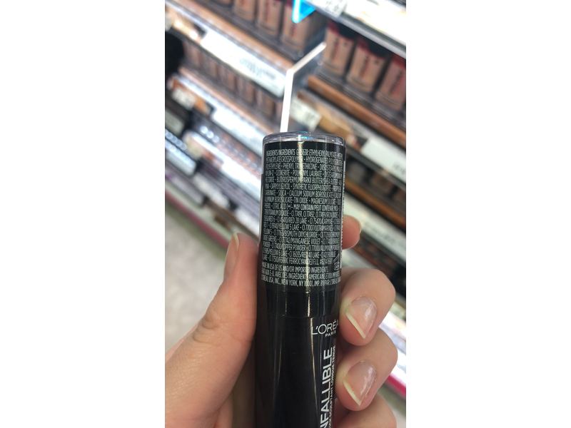 L'Oreal Paris Makeup Infallible Longwear Blush Shaping Stick 46 Cheeky Dimension, 0.3 oz.