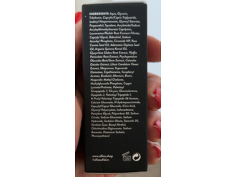 Allies of Skin Peptides & Omegas Firming Eye Cream, 0.5 oz/15 mL