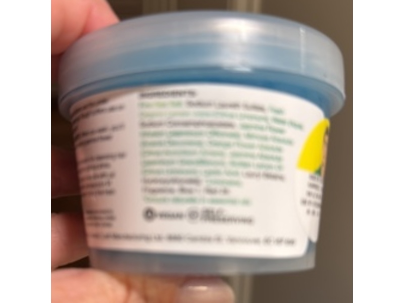 Lush Body Scrub, Rub Rub Rub, 4.5 oz/ 130 g