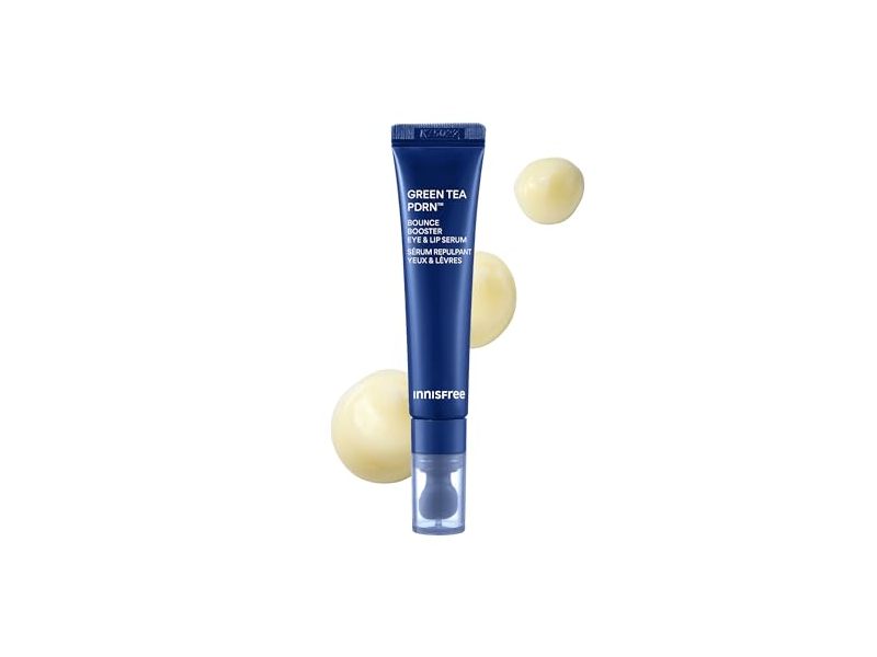 innisfree Green Tea PDRN Bounce Booster Eye & Lip Serum, 0.5 fl oz/15 mL