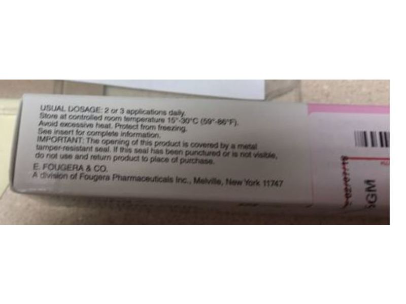 Triamcinolone Acetonide Cream USP, 0.5%, 15 g, Fougera (RX)