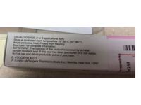 Triamcinolone Acetonide Cream USP, 0.5%, 15 g, Fougera (RX) - thumbnail 3