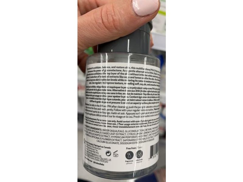 Indeed Exfoliating Toner,Gluconolactone 10%, 5.0 fl oz/150 mL