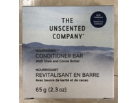 The Unscented Company Nourishing Conditioner Bar, Shea & Cocoa Butter, 2.3 oz/65 g - Image 3