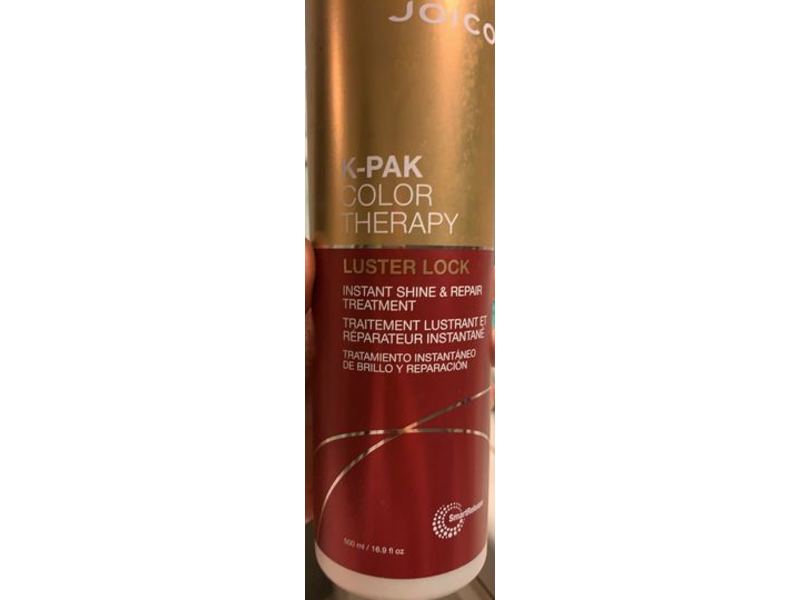 Joico K-Pak Color Therapy Luster Lock Instant Shine & Repair Treatment, 16.9 fl oz/500 mL