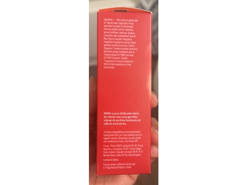 Trilogy Sheer Illumination Instant Glow Rosehip Oil, 1 fl oz/30 mL