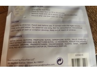 Spa Scentials Brightening Face Sheet Mask, Big Apple Glow, 0.81 oz/23 g - thumbnail 3