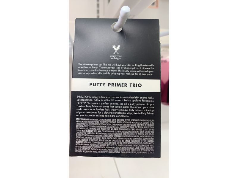 e.l.f Cosmetics Putty Primer Trio, 0.14 oz/4 g
